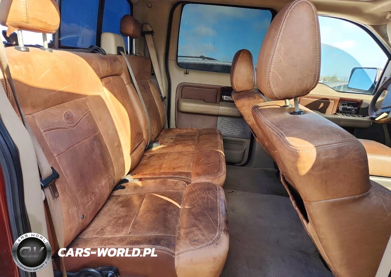 2005 Ford F150 Supercrew VIN:1FTPW12545KE68756 - 10