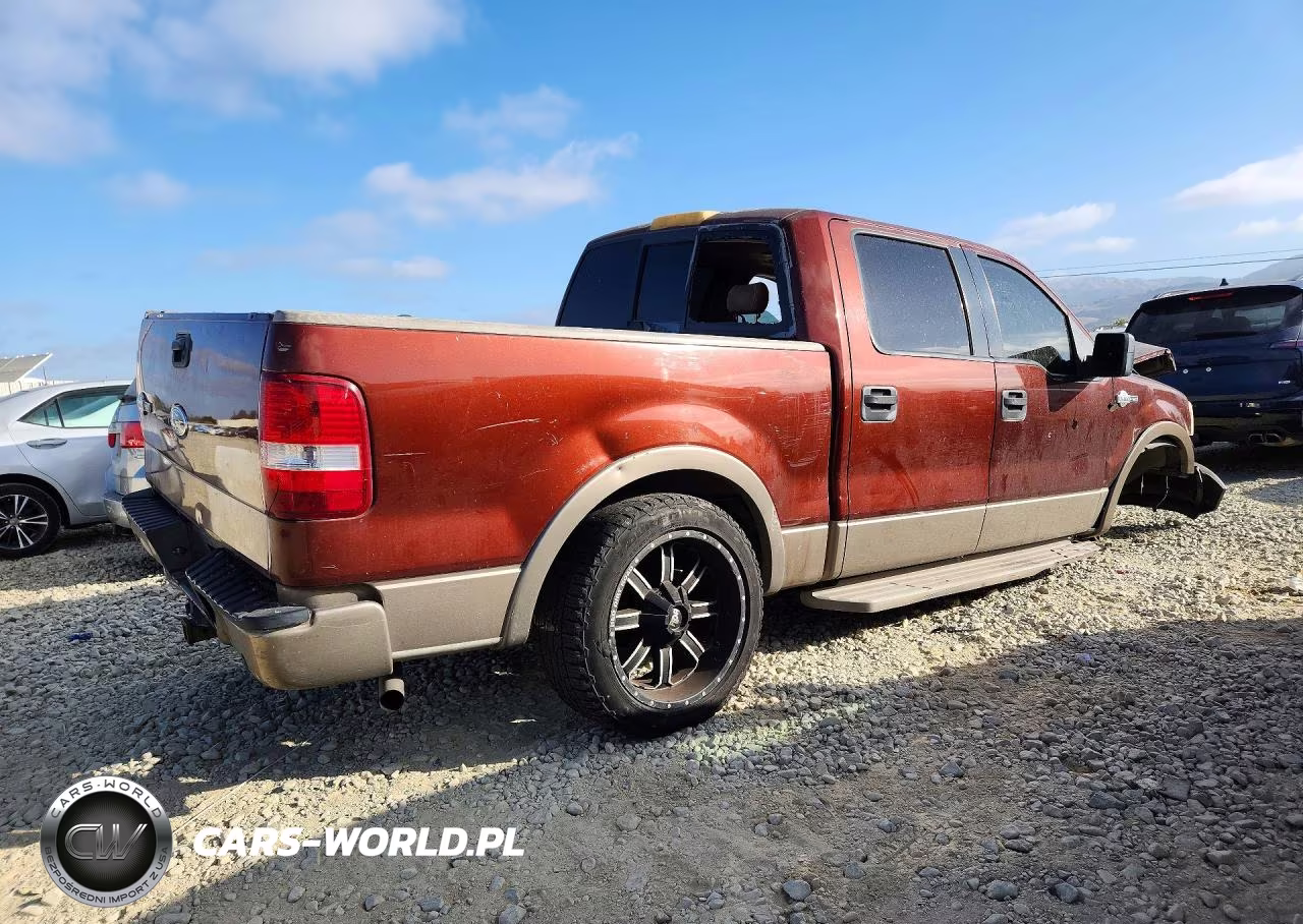 2005 Ford F150 Supercrew VIN:1FTPW12545KE68756 - 3