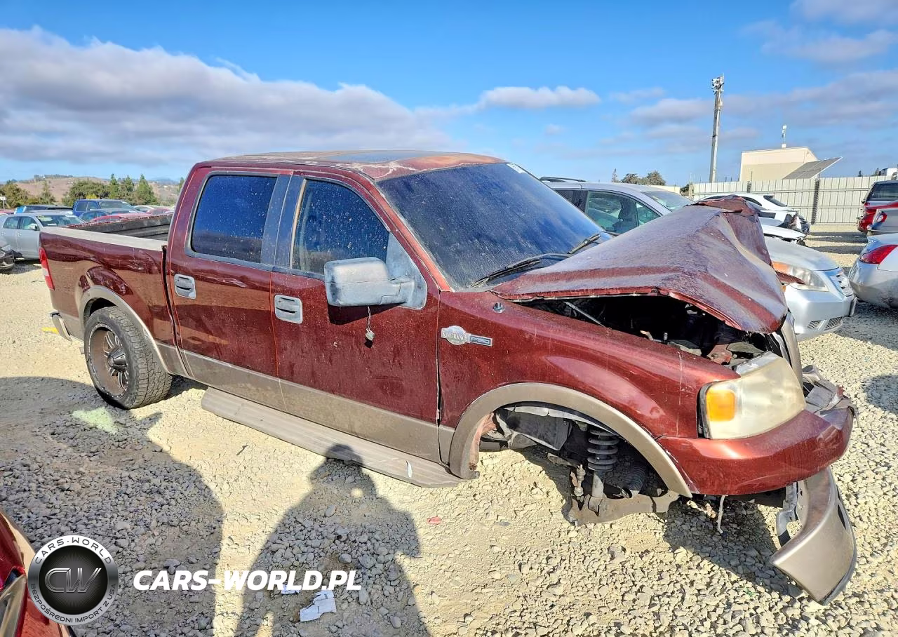 2005 Ford F150 Supercrew VIN:1FTPW12545KE68756 - 4