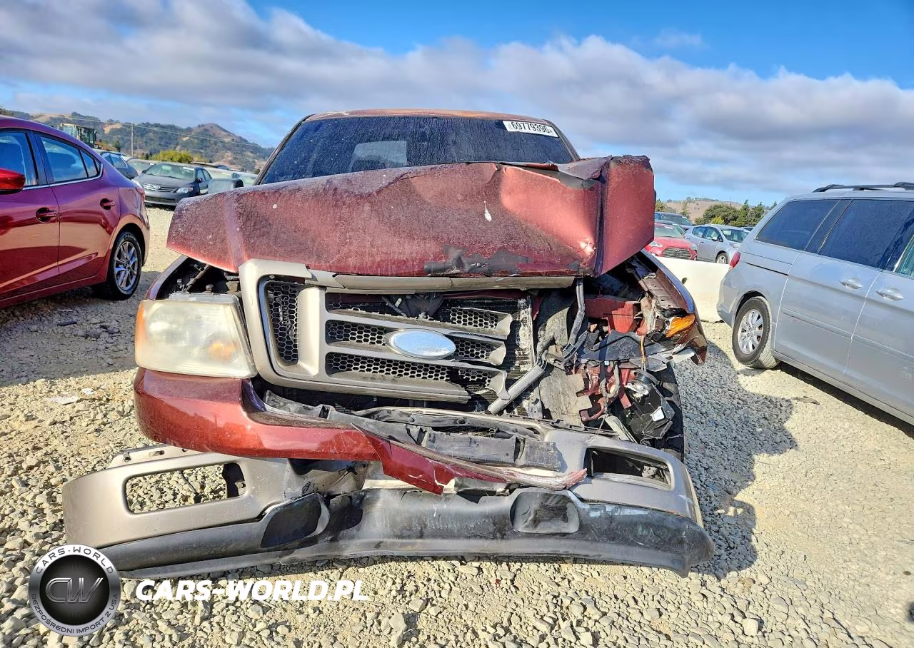 2005 Ford F150 Supercrew VIN:1FTPW12545KE68756 - 5