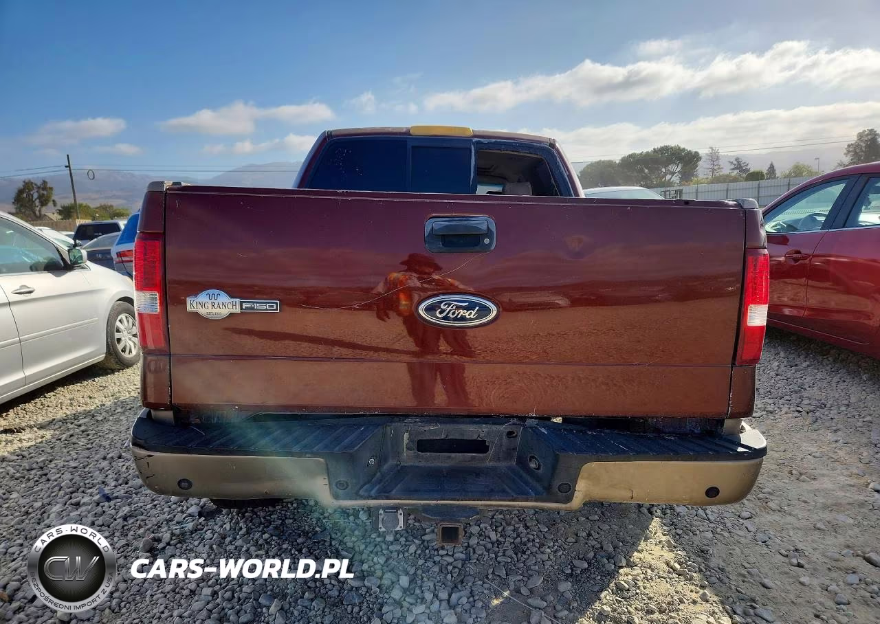 2005 Ford F150 Supercrew VIN:1FTPW12545KE68756 - 6