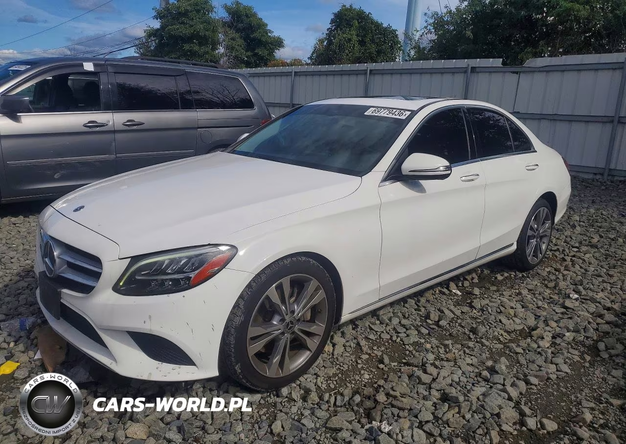 2019 Mercedes-Benz C 300 VIN:55SWF8DB0KU301499 - 1