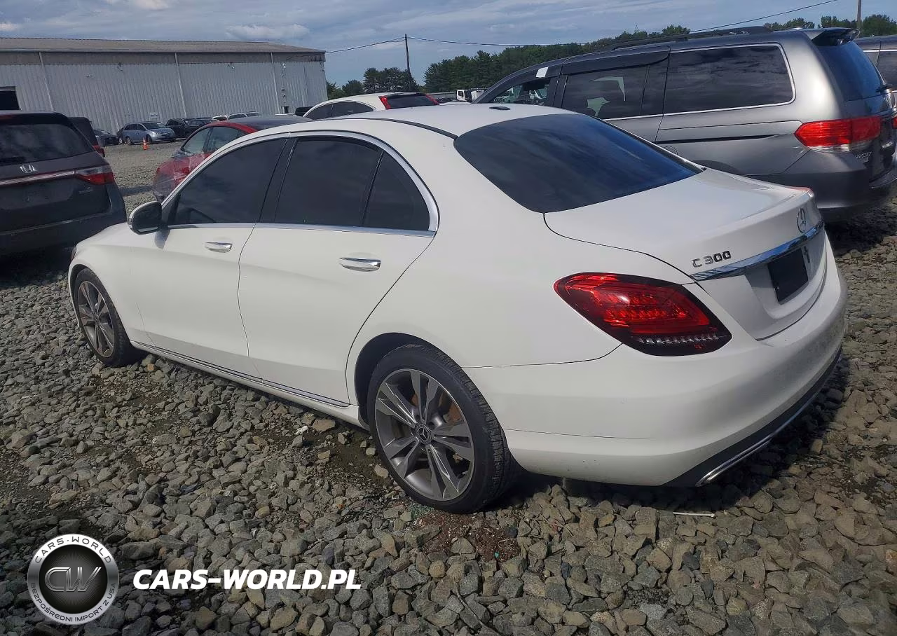 2019 Mercedes-Benz C 300 VIN:55SWF8DB0KU301499 - 2
