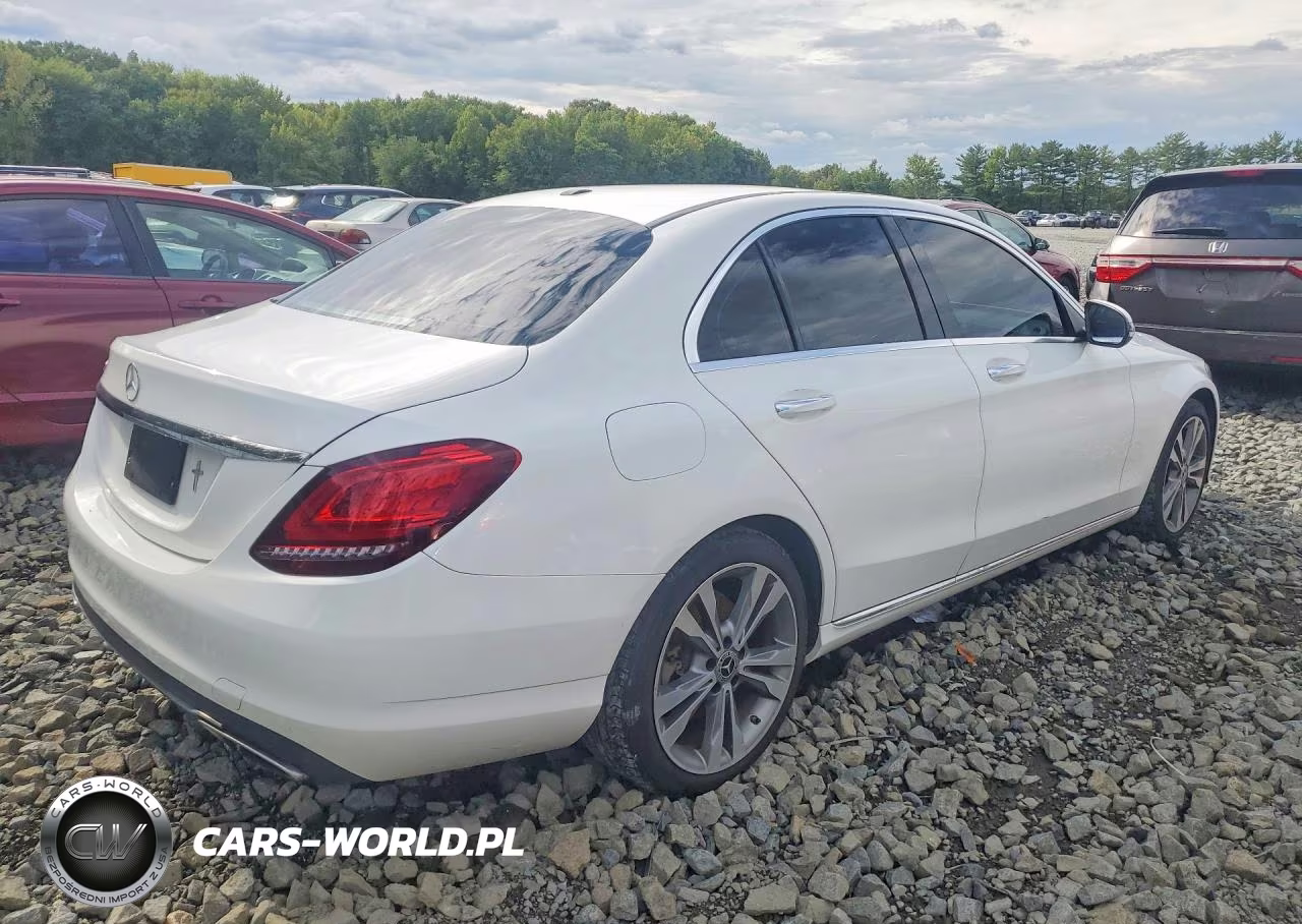 2019 Mercedes-Benz C 300 VIN:55SWF8DB0KU301499 - 3