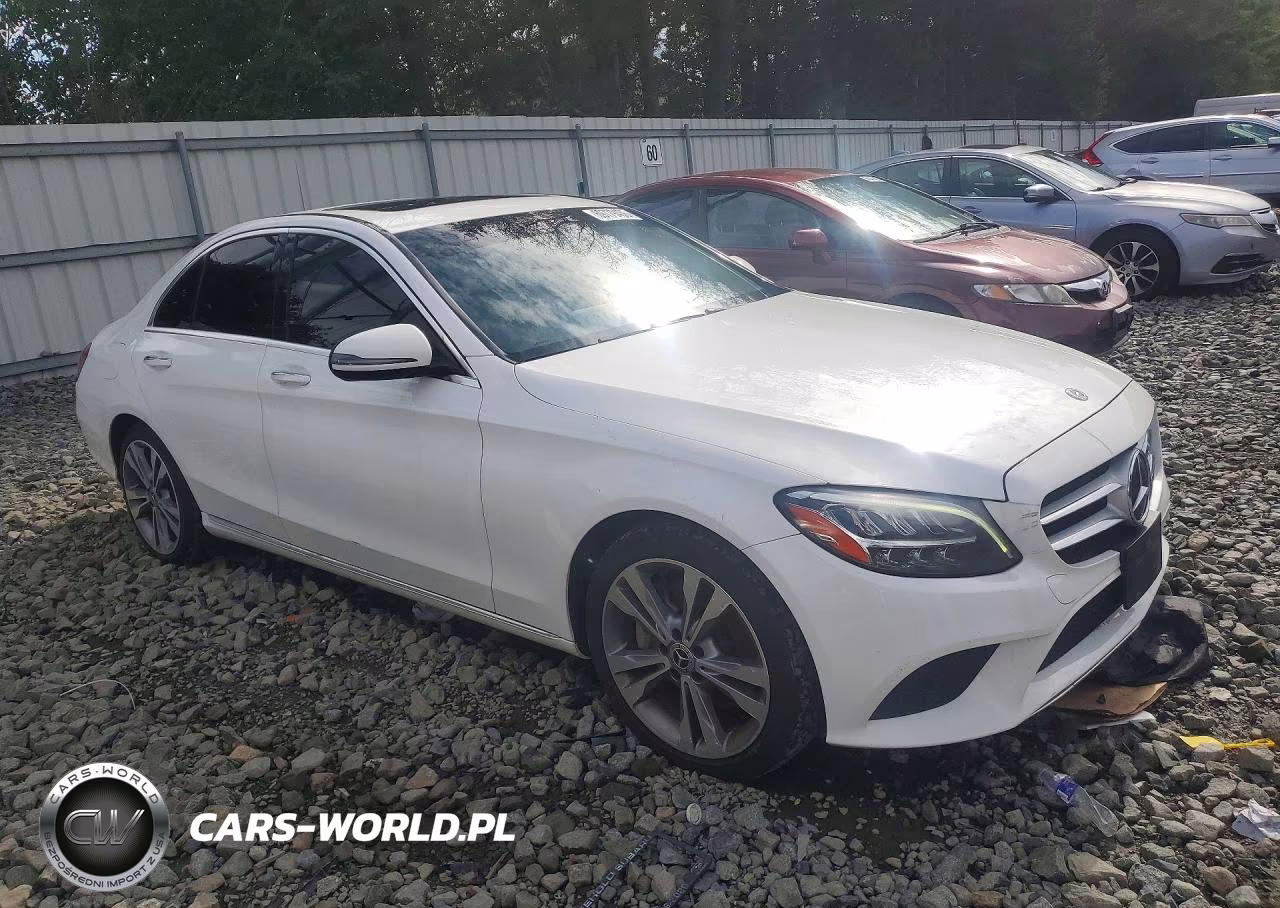 2019 Mercedes-Benz C 300 VIN:55SWF8DB0KU301499 - 4