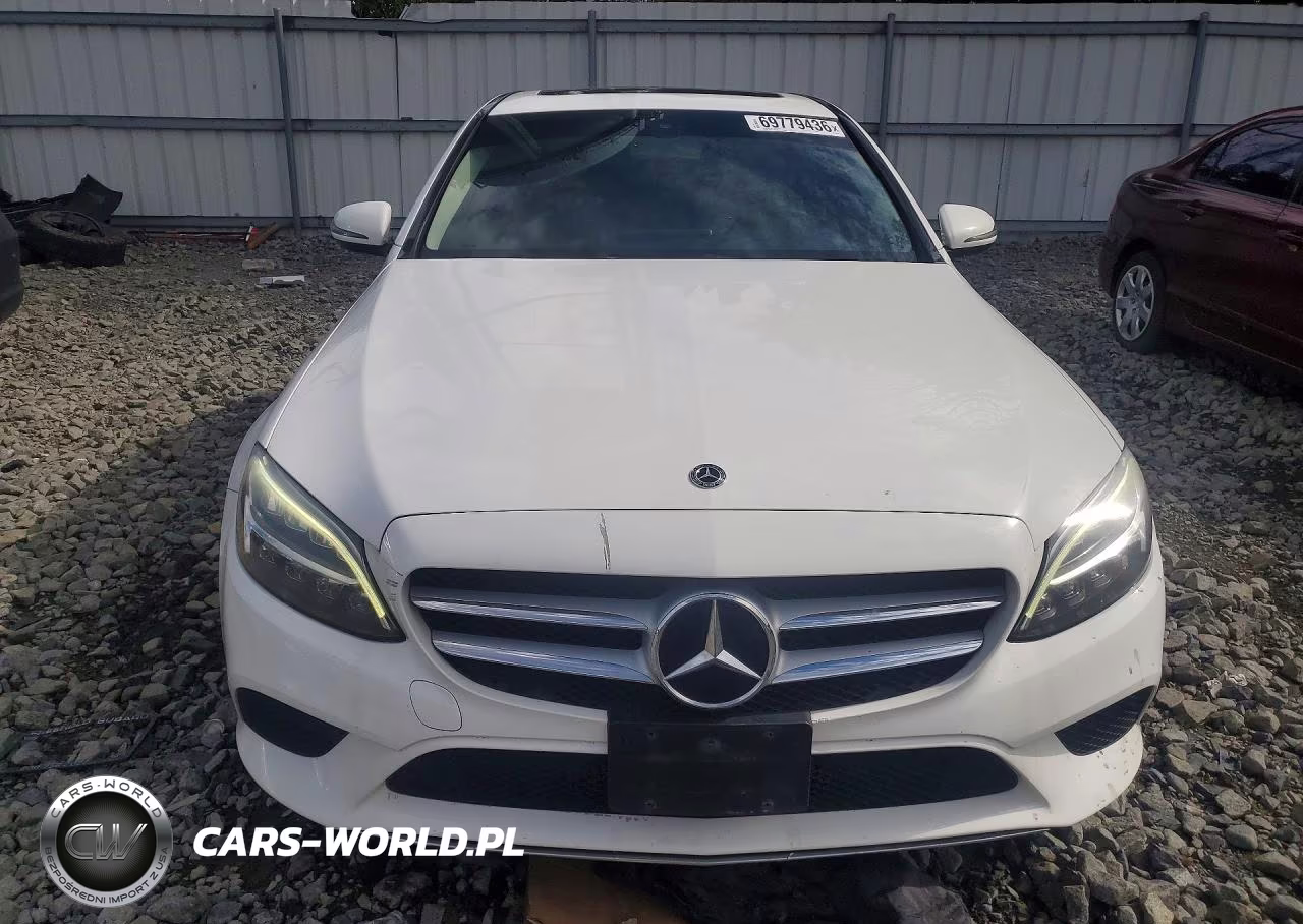 2019 Mercedes-Benz C 300 VIN:55SWF8DB0KU301499 - 5