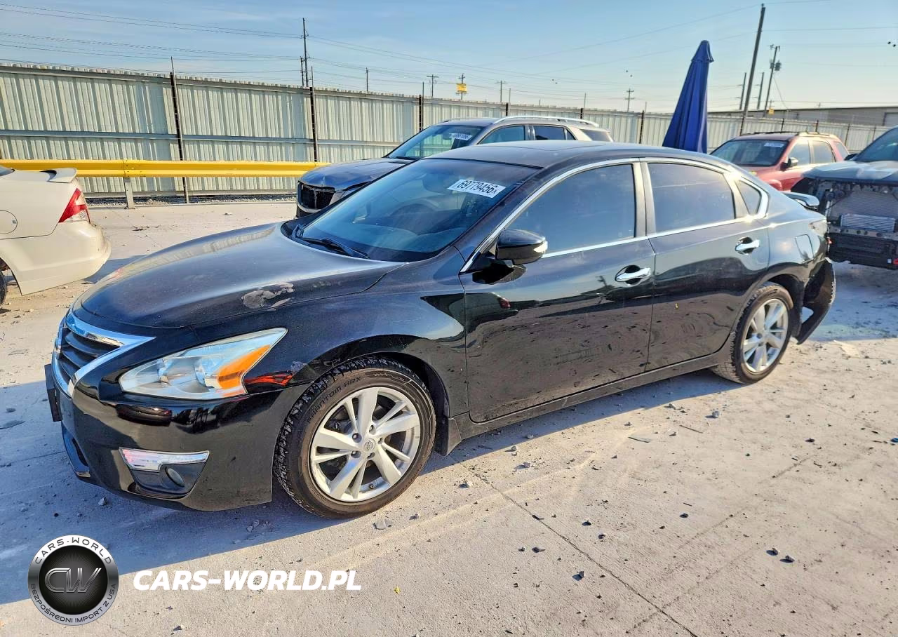 2015 Nissan Altima 2.5 Sl