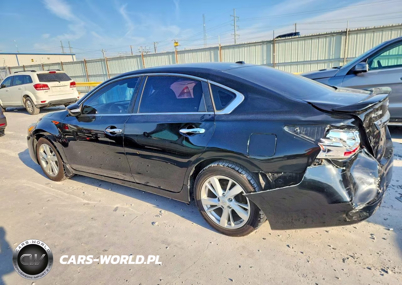 2015 Nissan Altima 2.5 Sl VIN:1N4AL3AP6FN395263 - 2