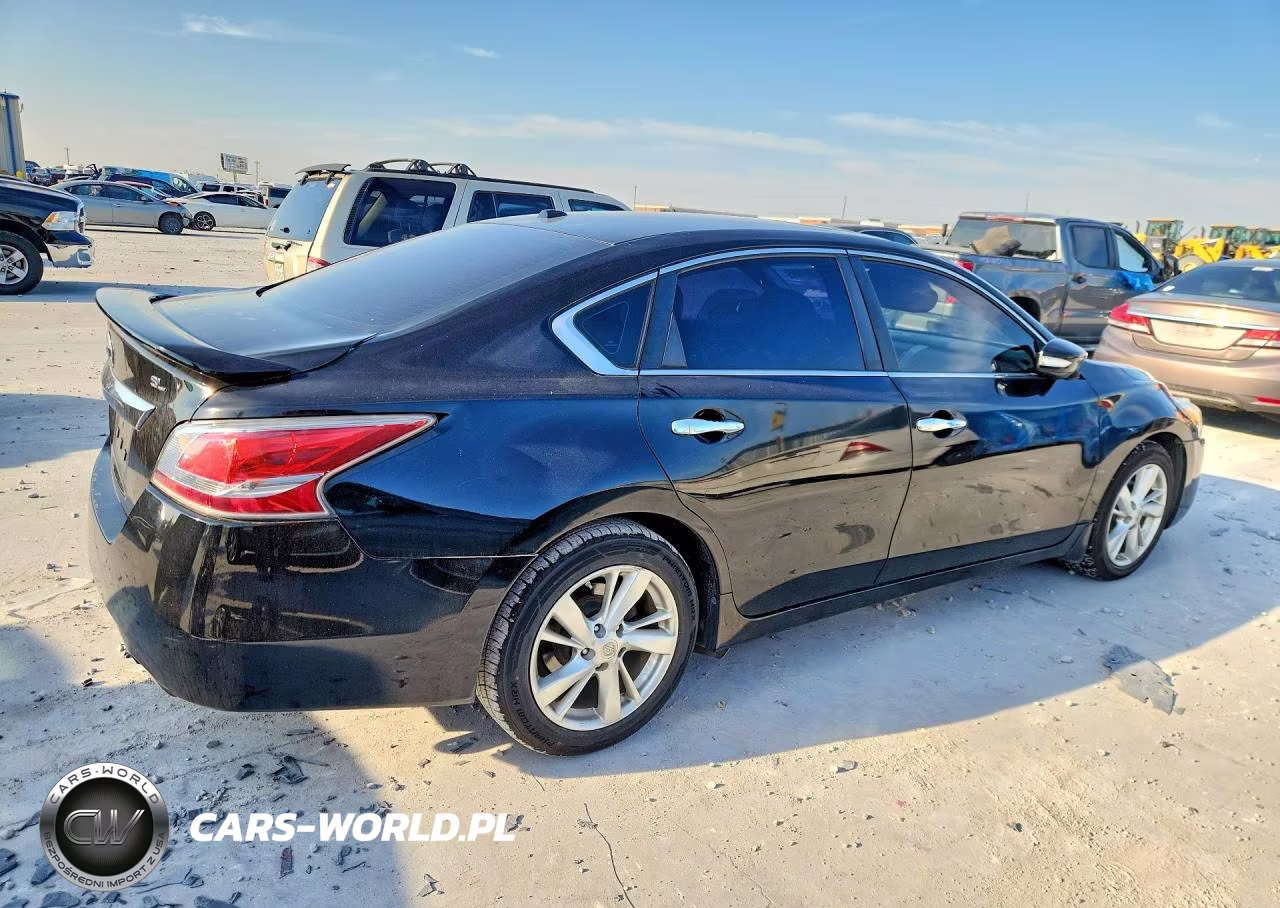 2015 Nissan Altima 2.5 Sl VIN:1N4AL3AP6FN395263 - 3