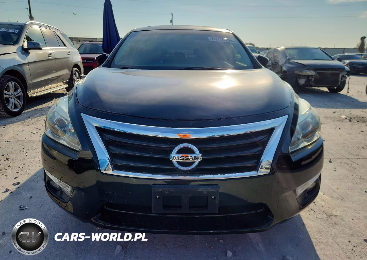 2015 Nissan Altima 2.5 Sl VIN:1N4AL3AP6FN395263 - 5