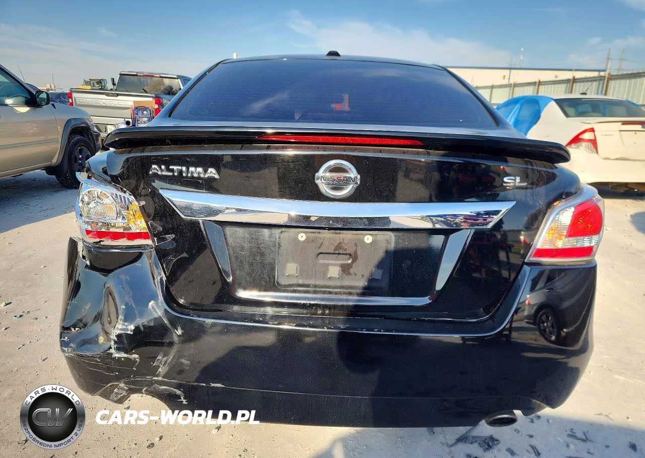 2015 Nissan Altima 2.5 Sl VIN:1N4AL3AP6FN395263 - 6