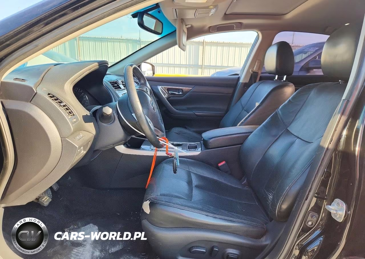 2015 Nissan Altima 2.5 Sl VIN:1N4AL3AP6FN395263 - 7