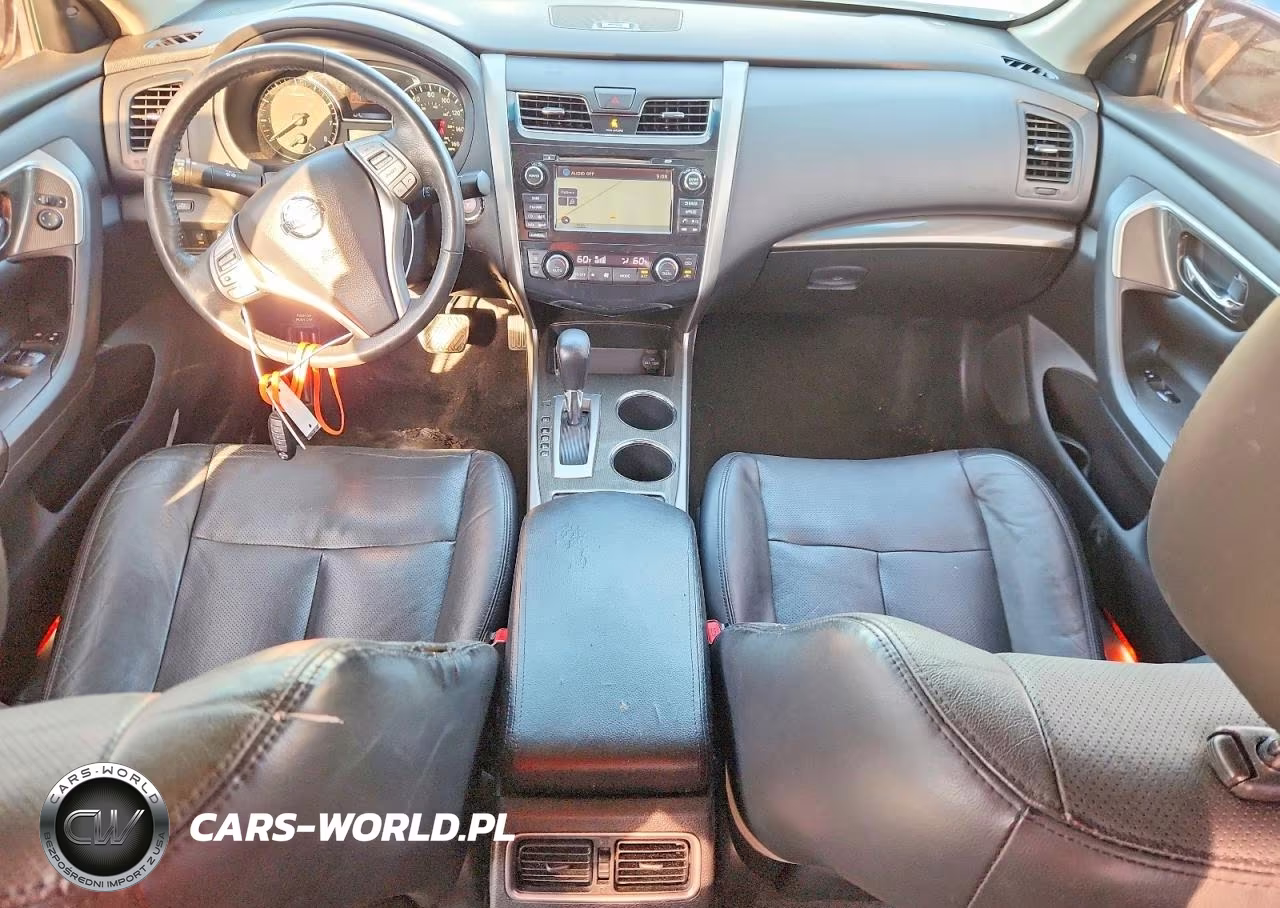 2015 Nissan Altima 2.5 Sl VIN:1N4AL3AP6FN395263 - 8