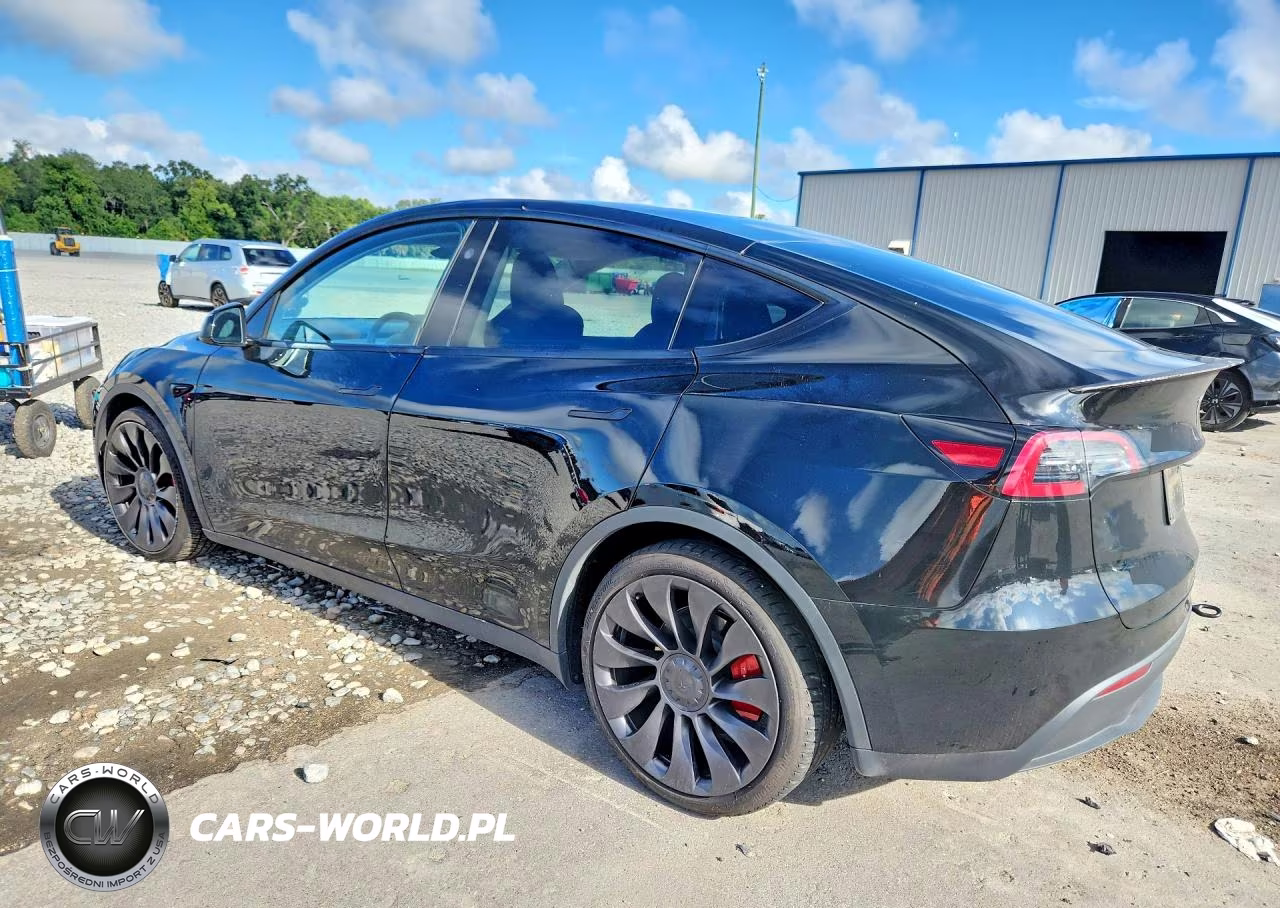 2023 Tesla Model Y VIN:7SAYGDEFXPF941571 - 2