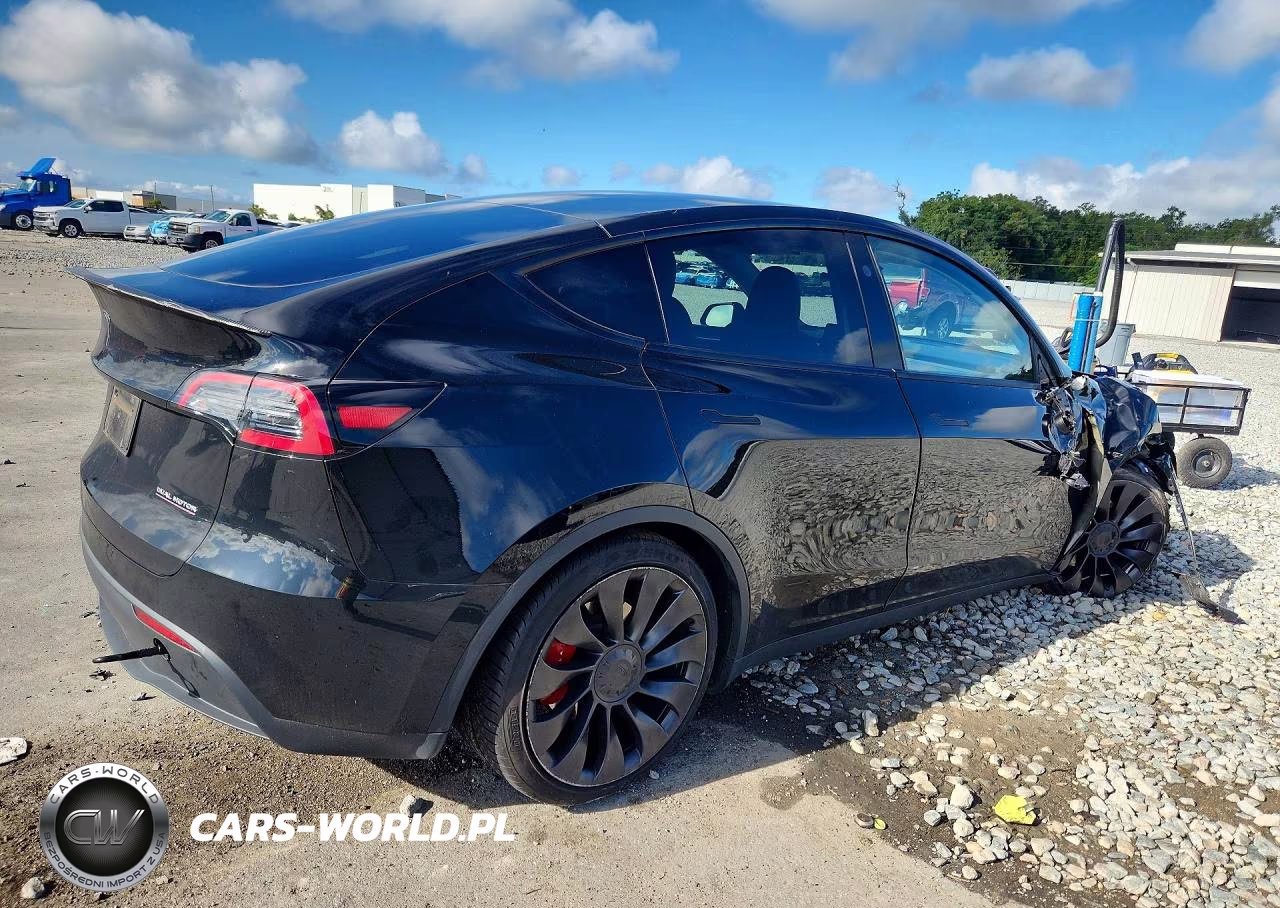 2023 Tesla Model Y VIN:7SAYGDEFXPF941571 - 3