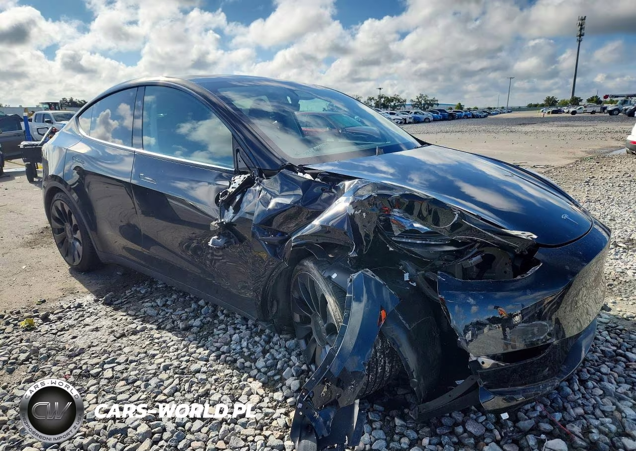 2023 Tesla Model Y VIN:7SAYGDEFXPF941571 - 4