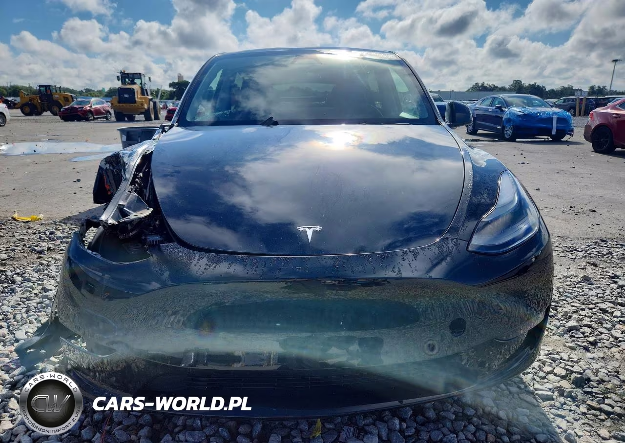 2023 Tesla Model Y VIN:7SAYGDEFXPF941571 - 5