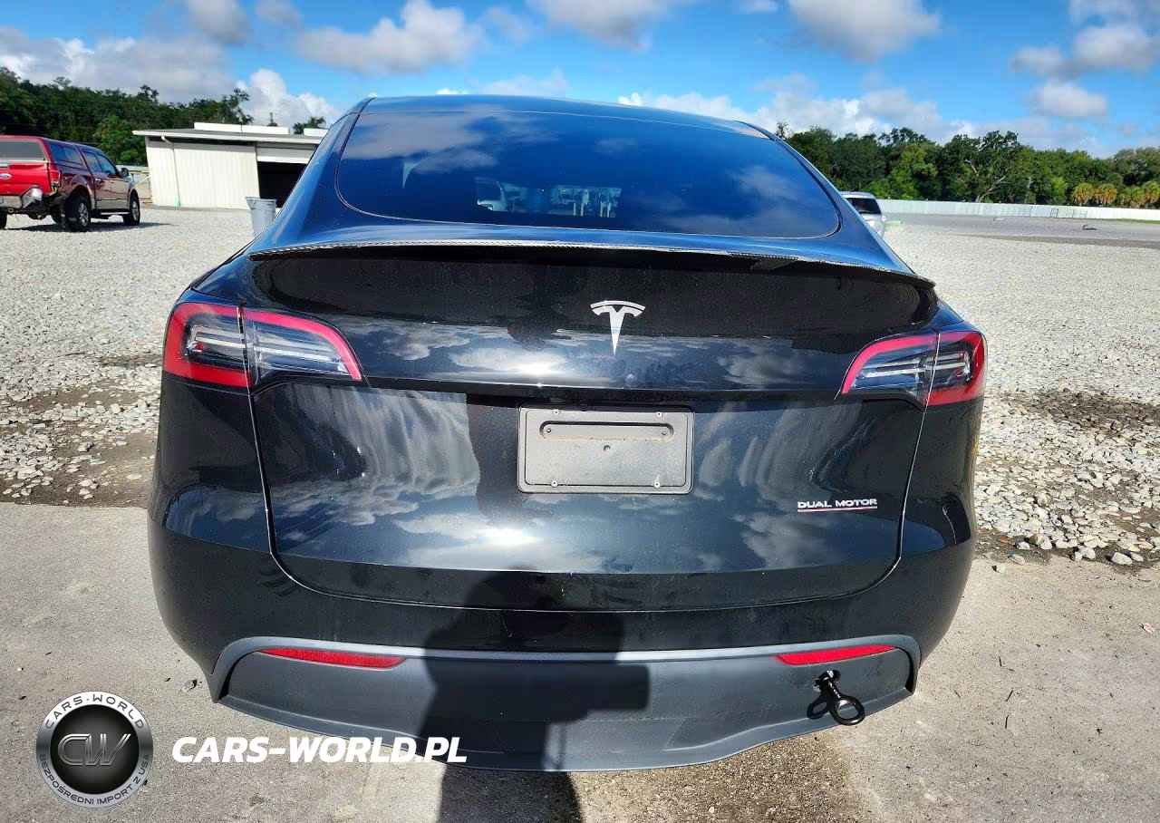 2023 Tesla Model Y VIN:7SAYGDEFXPF941571 - 6