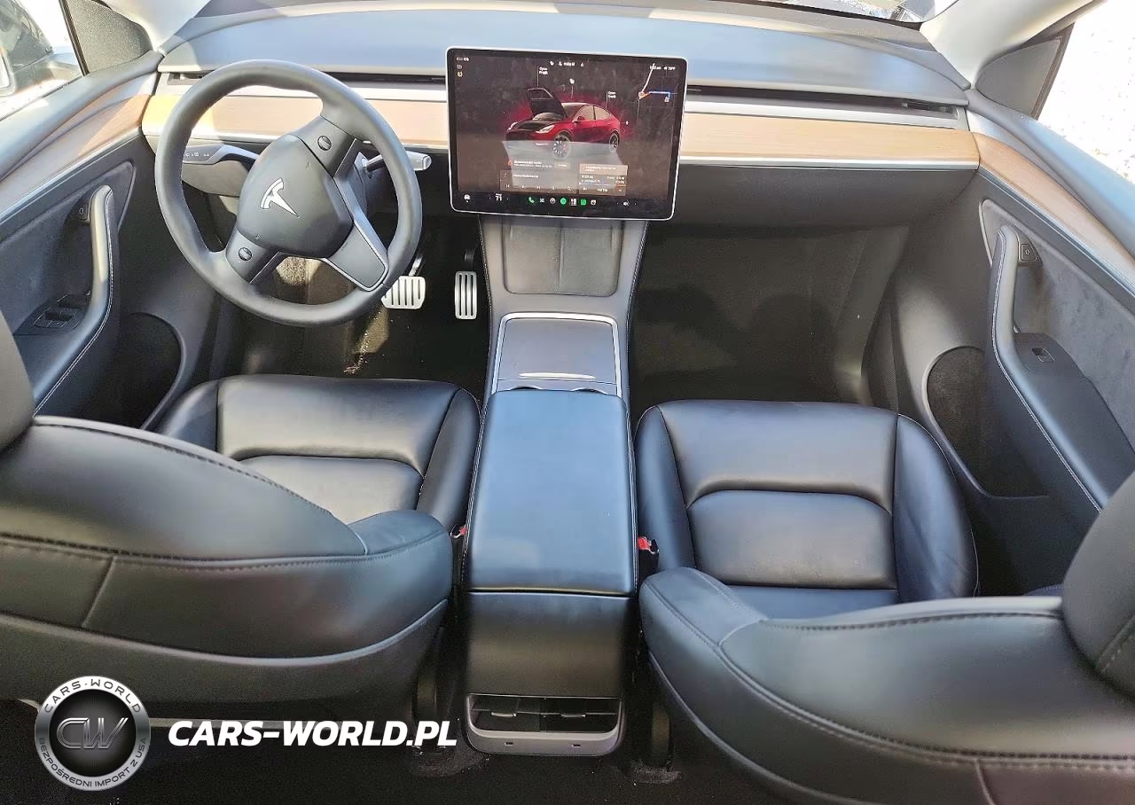 2023 Tesla Model Y VIN:7SAYGDEFXPF941571 - 8