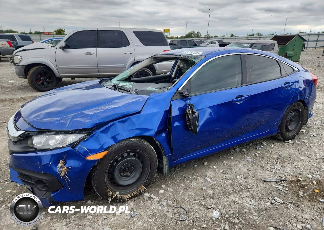 2016 Honda Civic Lx