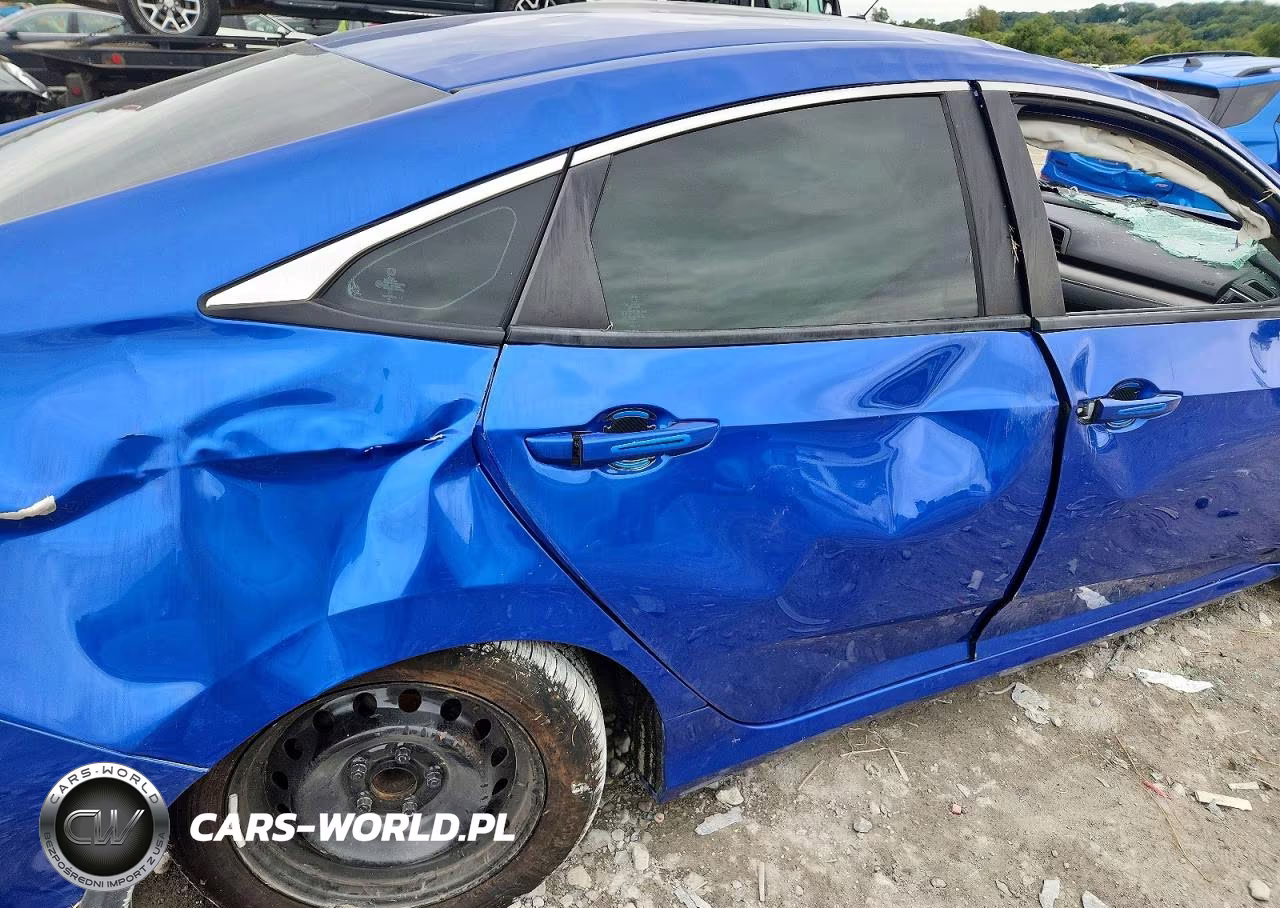 2016 Honda Civic Lx VIN:19XFC2F5XGE069635 - 10