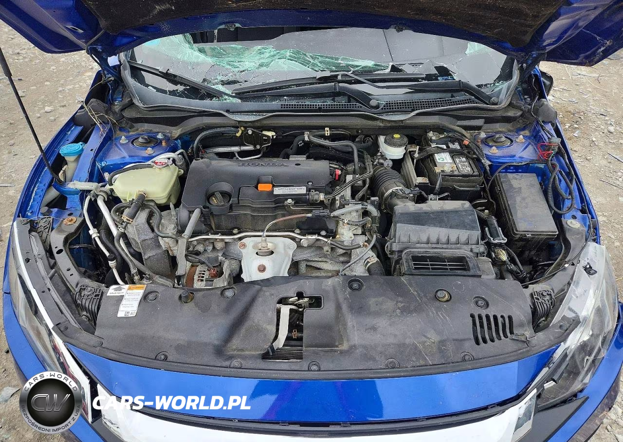 2016 Honda Civic Lx VIN:19XFC2F5XGE069635 - 11