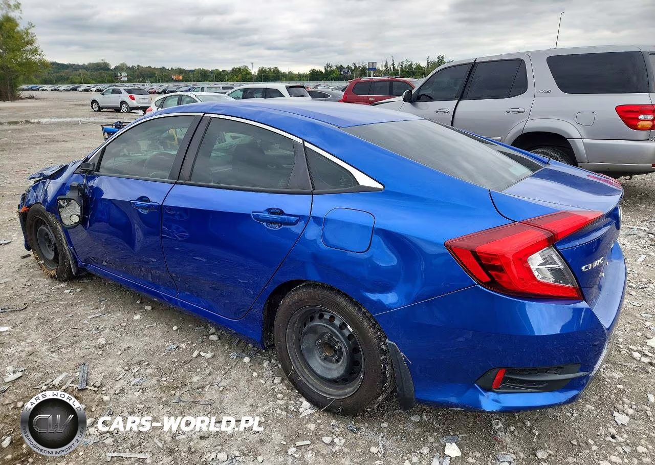 2016 Honda Civic Lx VIN:19XFC2F5XGE069635 - 2