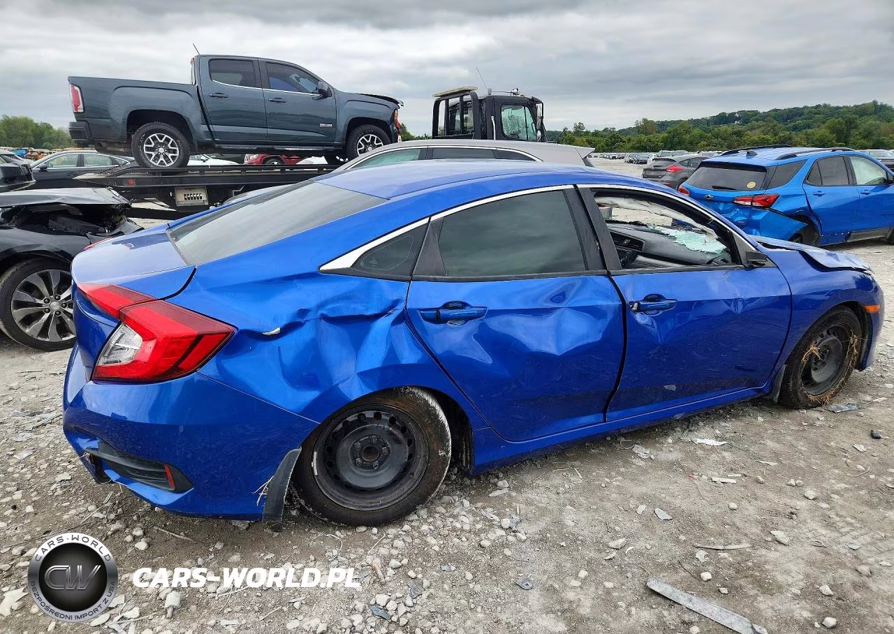 2016 Honda Civic Lx VIN:19XFC2F5XGE069635 - 3
