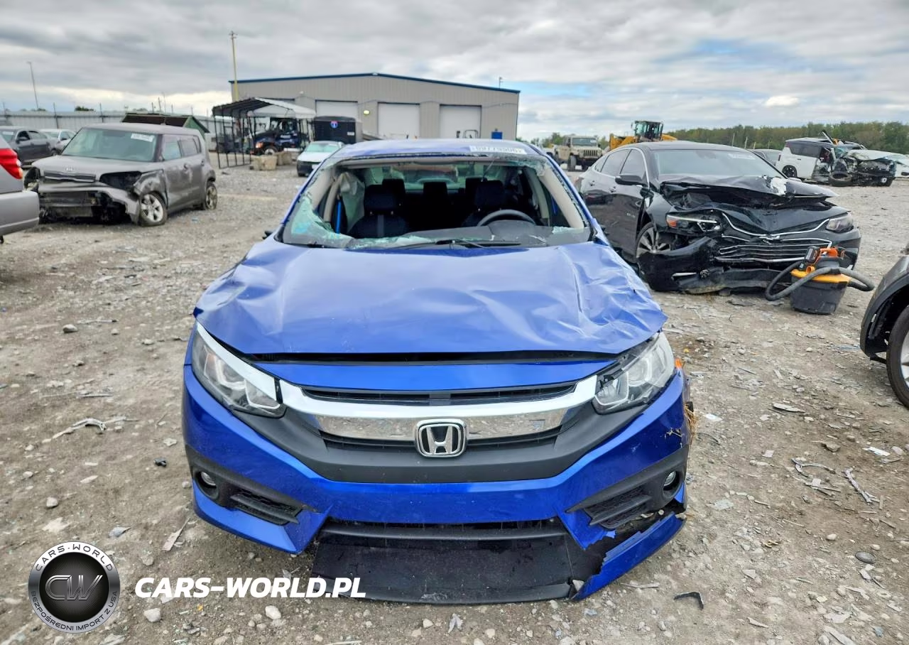 2016 Honda Civic Lx VIN:19XFC2F5XGE069635 - 5