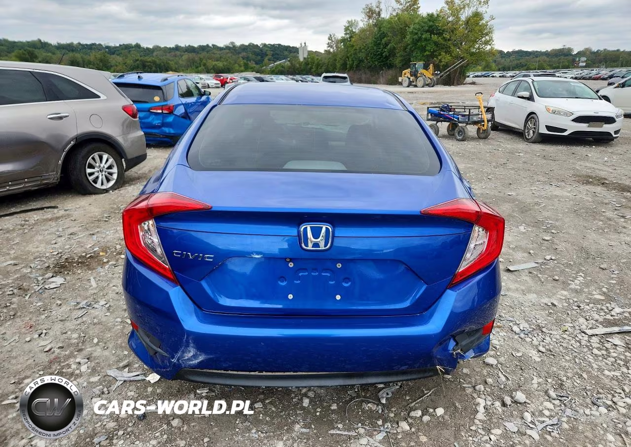 2016 Honda Civic Lx VIN:19XFC2F5XGE069635 - 6