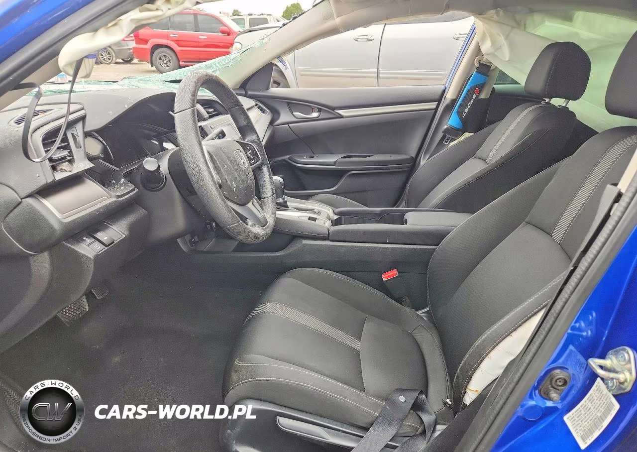 2016 Honda Civic Lx VIN:19XFC2F5XGE069635 - 7