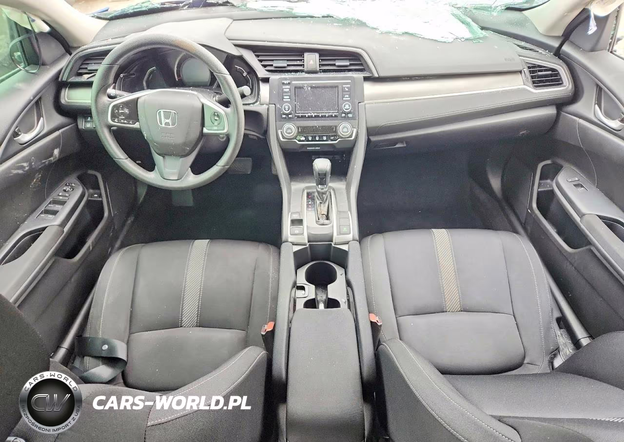 2016 Honda Civic Lx VIN:19XFC2F5XGE069635 - 8