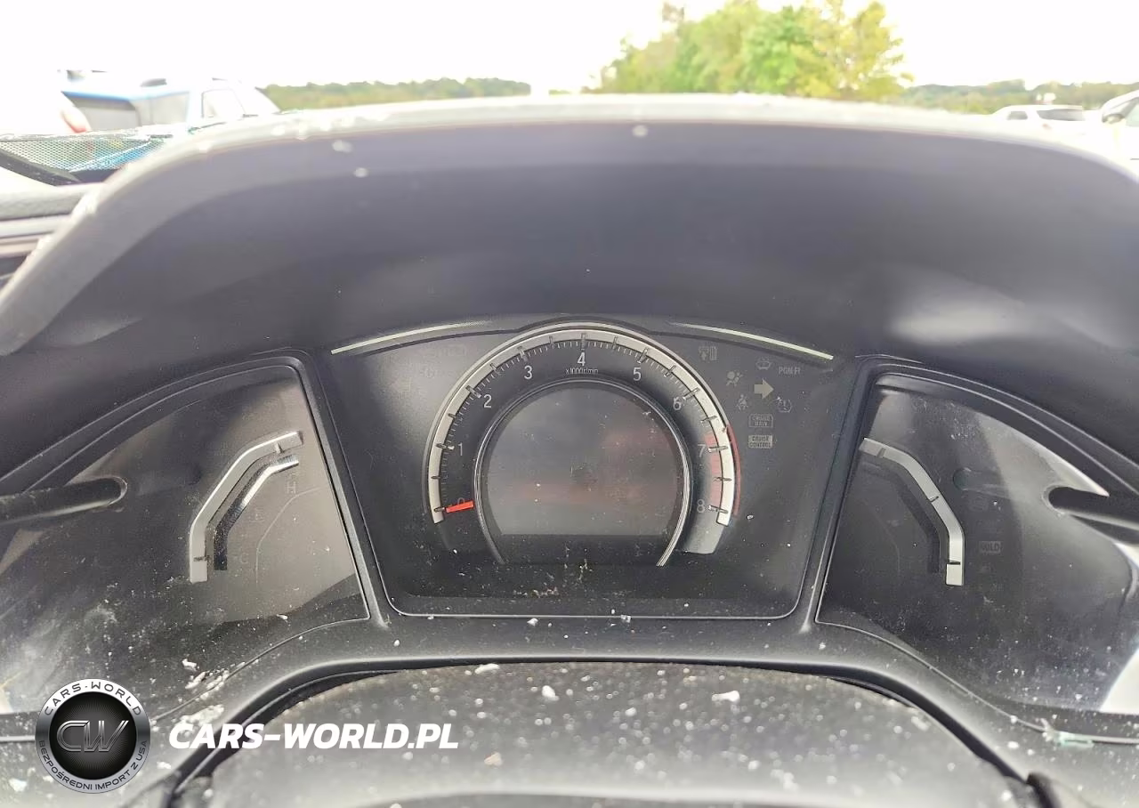 2016 Honda Civic Lx VIN:19XFC2F5XGE069635 - 9