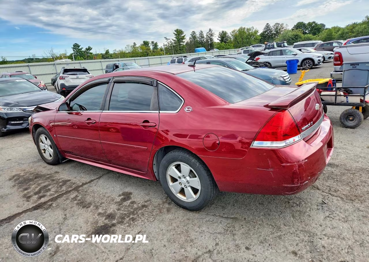2009 Chevrolet Impala 1Lt VIN:2G1WT57K191285565 - 2
