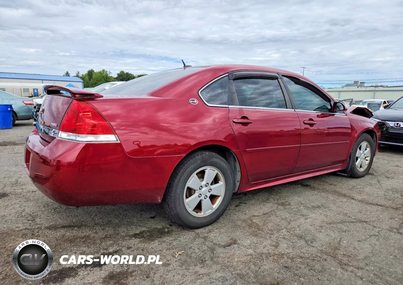 2009 Chevrolet Impala 1Lt VIN:2G1WT57K191285565 - 3