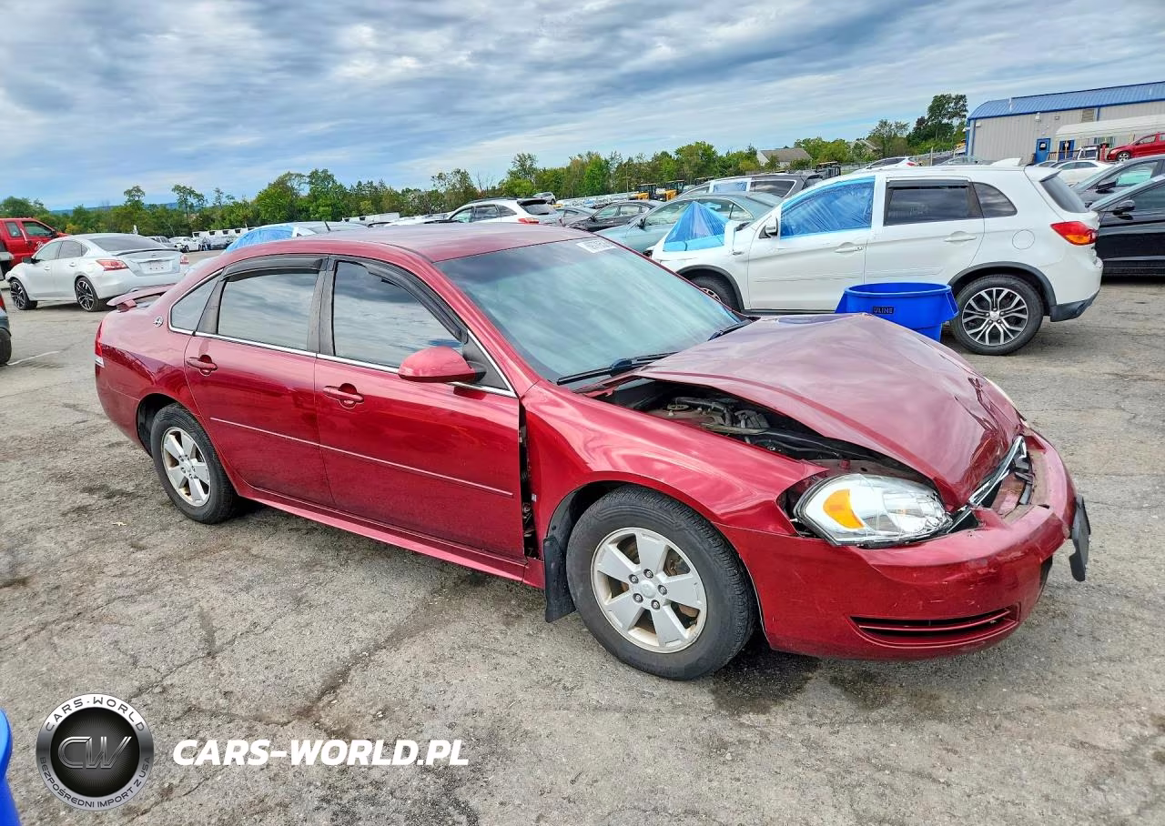 2009 Chevrolet Impala 1Lt VIN:2G1WT57K191285565 - 4