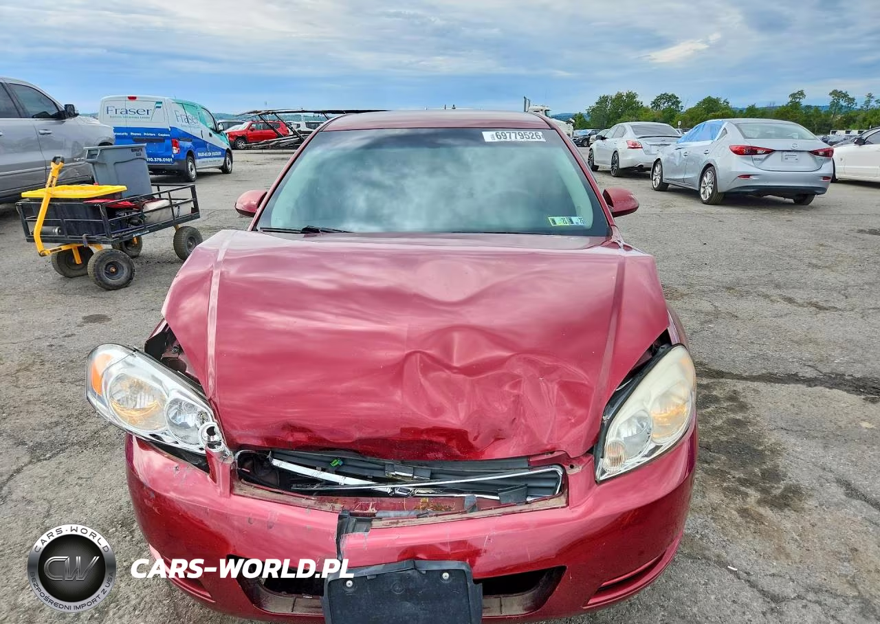 2009 Chevrolet Impala 1Lt VIN:2G1WT57K191285565 - 5