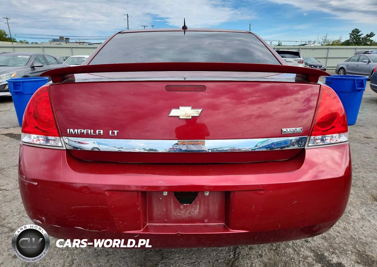 2009 Chevrolet Impala 1Lt VIN:2G1WT57K191285565 - 6