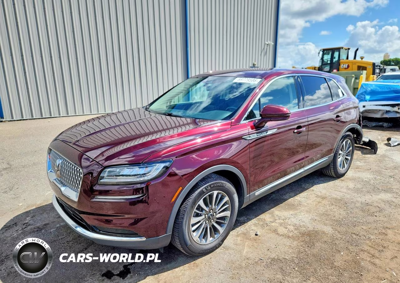2023 Lincoln Nautilus VIN:2LMPJ6J93PBL03925 - 1
