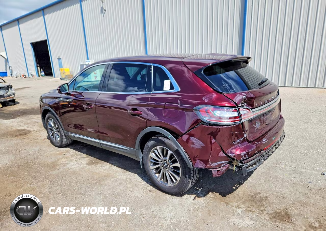 2023 Lincoln Nautilus VIN:2LMPJ6J93PBL03925 - 2