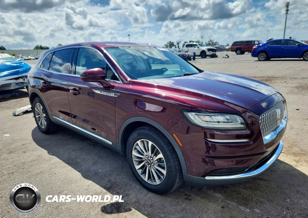 2023 Lincoln Nautilus VIN:2LMPJ6J93PBL03925 - 4