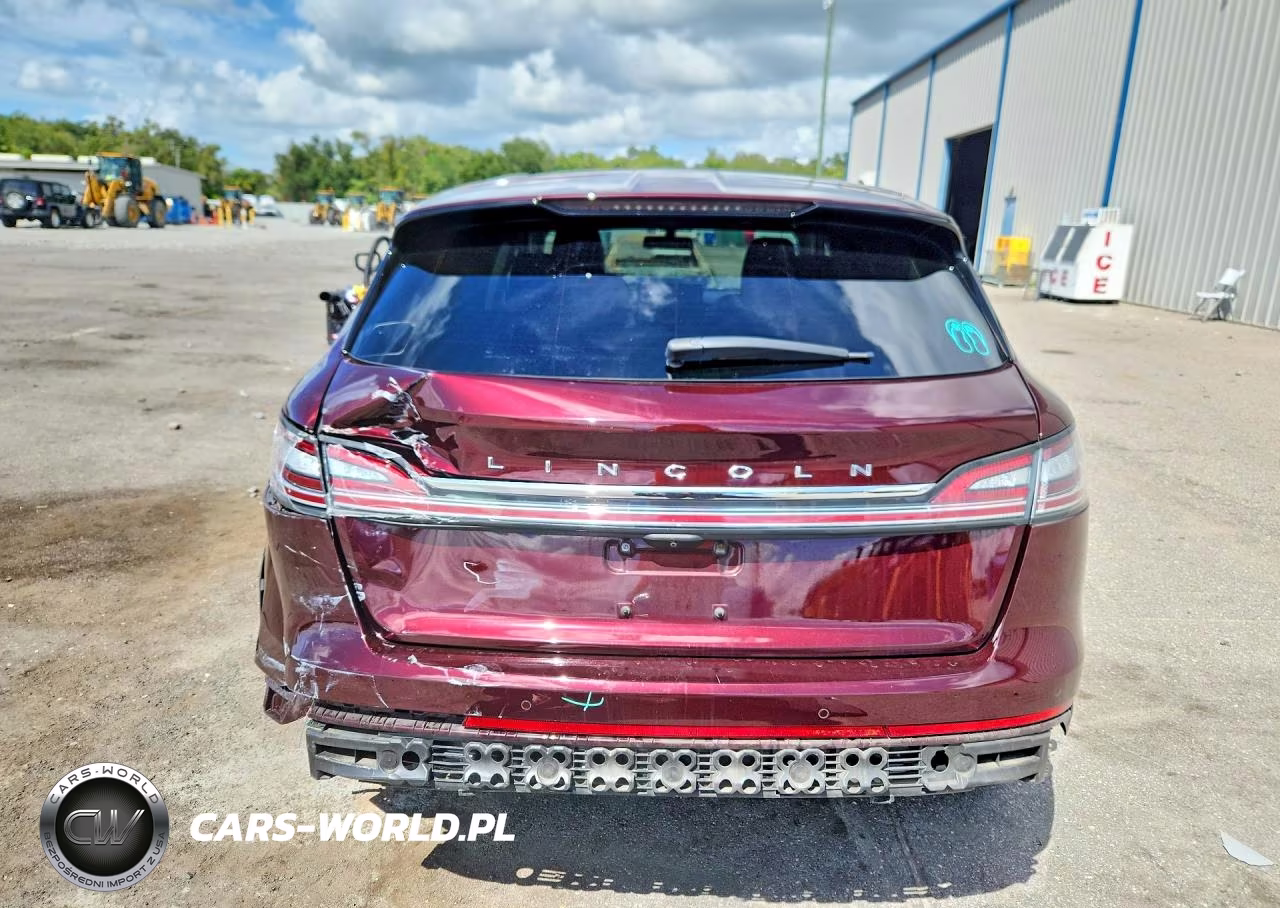 2023 Lincoln Nautilus VIN:2LMPJ6J93PBL03925 - 6