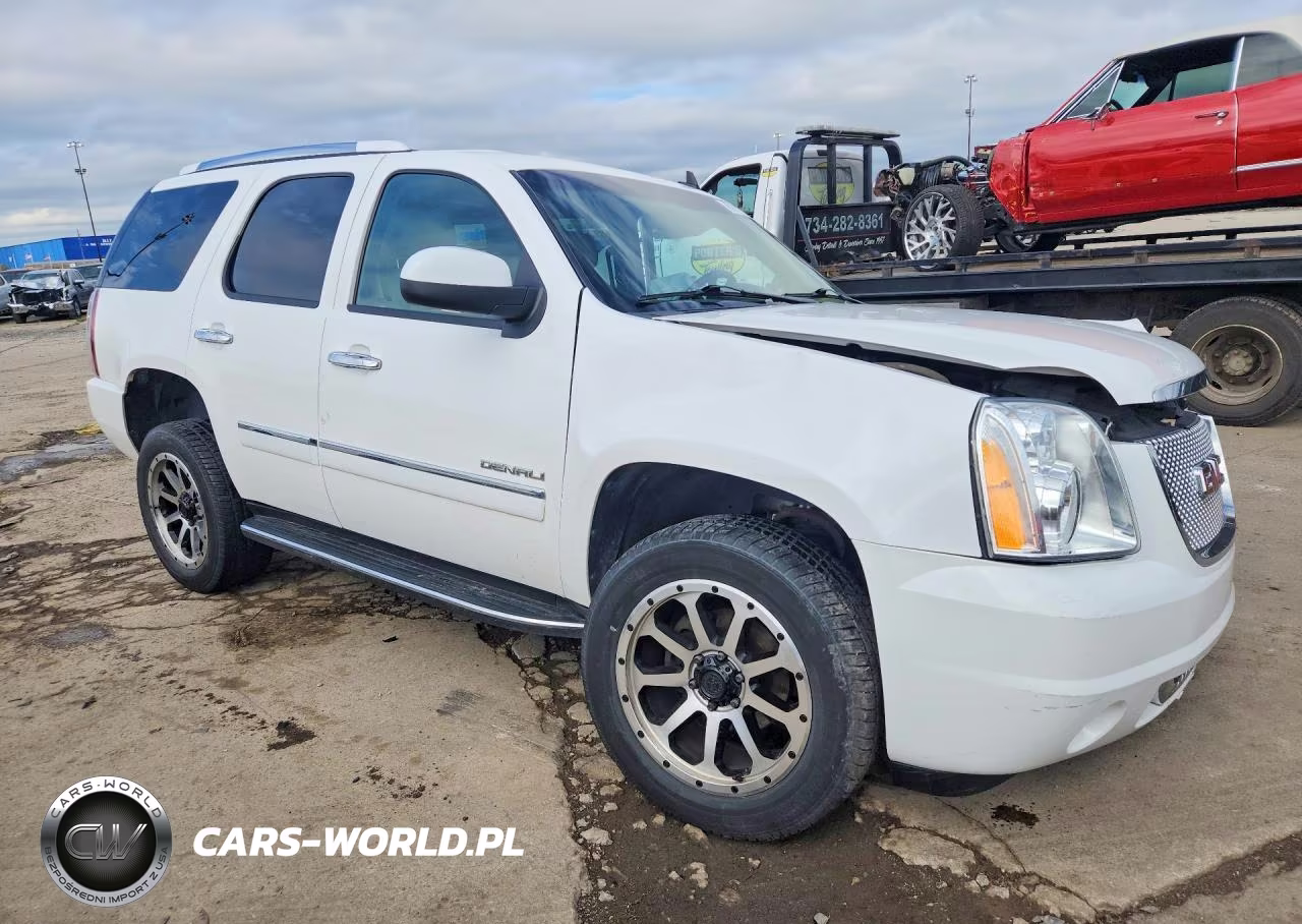 2014 GMC Yukon Denali VIN:1GKS2EEF2ER178402 - 4