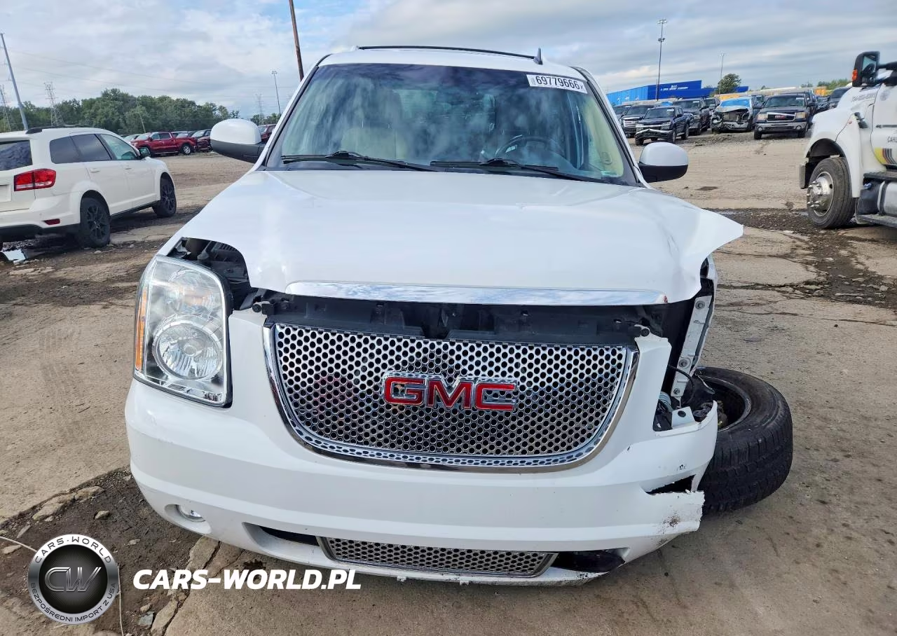 2014 GMC Yukon Denali VIN:1GKS2EEF2ER178402 - 5