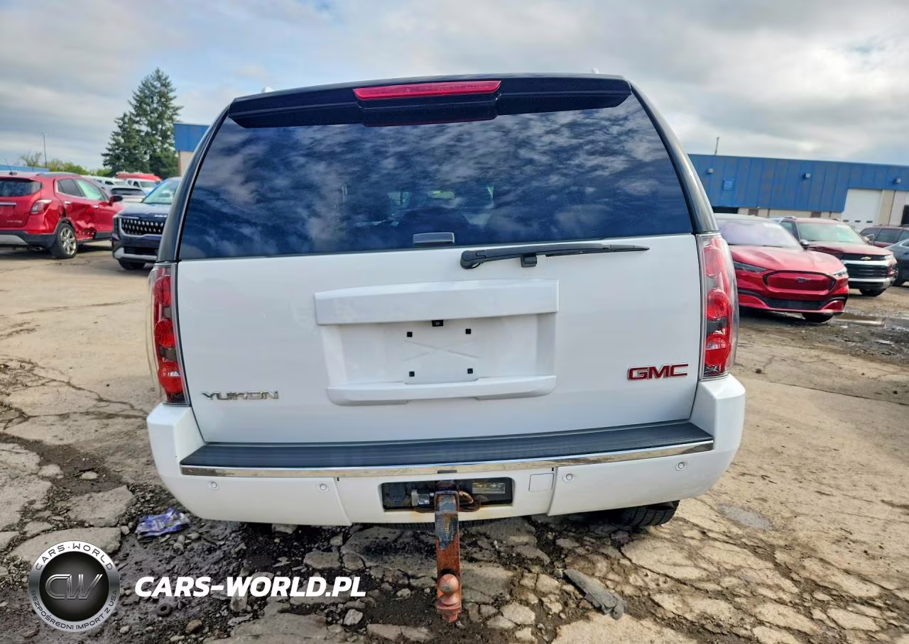 2014 GMC Yukon Denali VIN:1GKS2EEF2ER178402 - 6