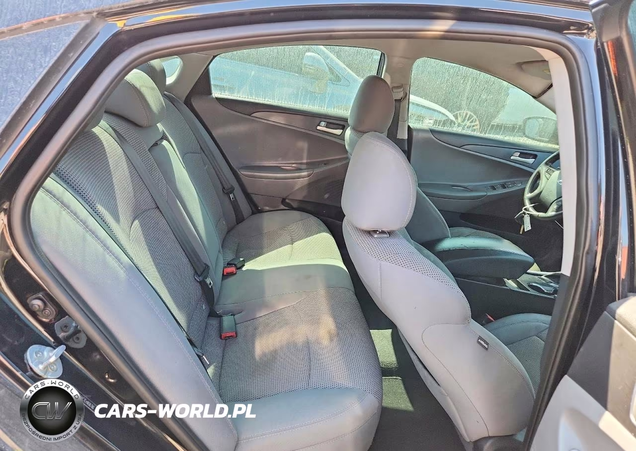 2014 Hyundai Sonata Gls VIN:5NPEB4AC7EH908780 - 10