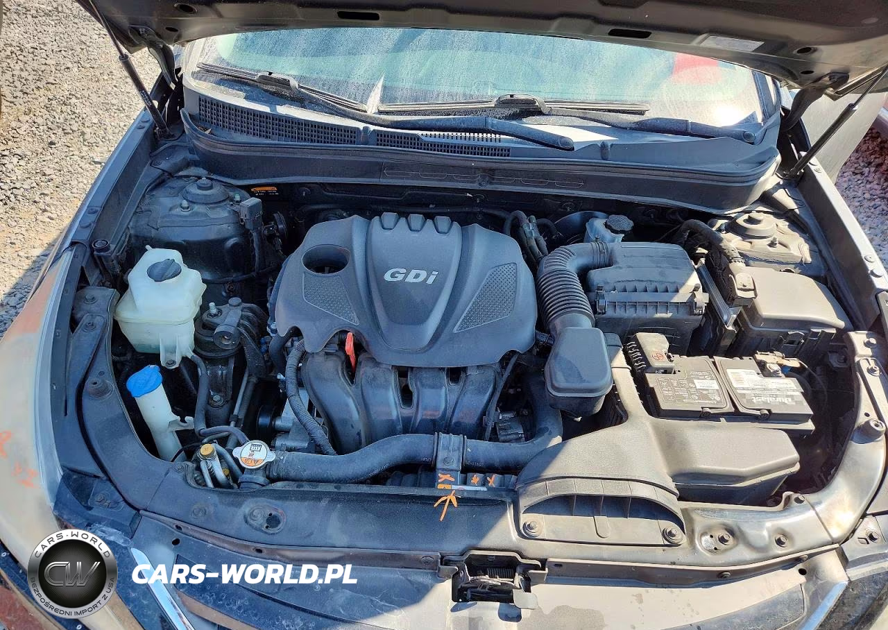 2014 Hyundai Sonata Gls VIN:5NPEB4AC7EH908780 - 11