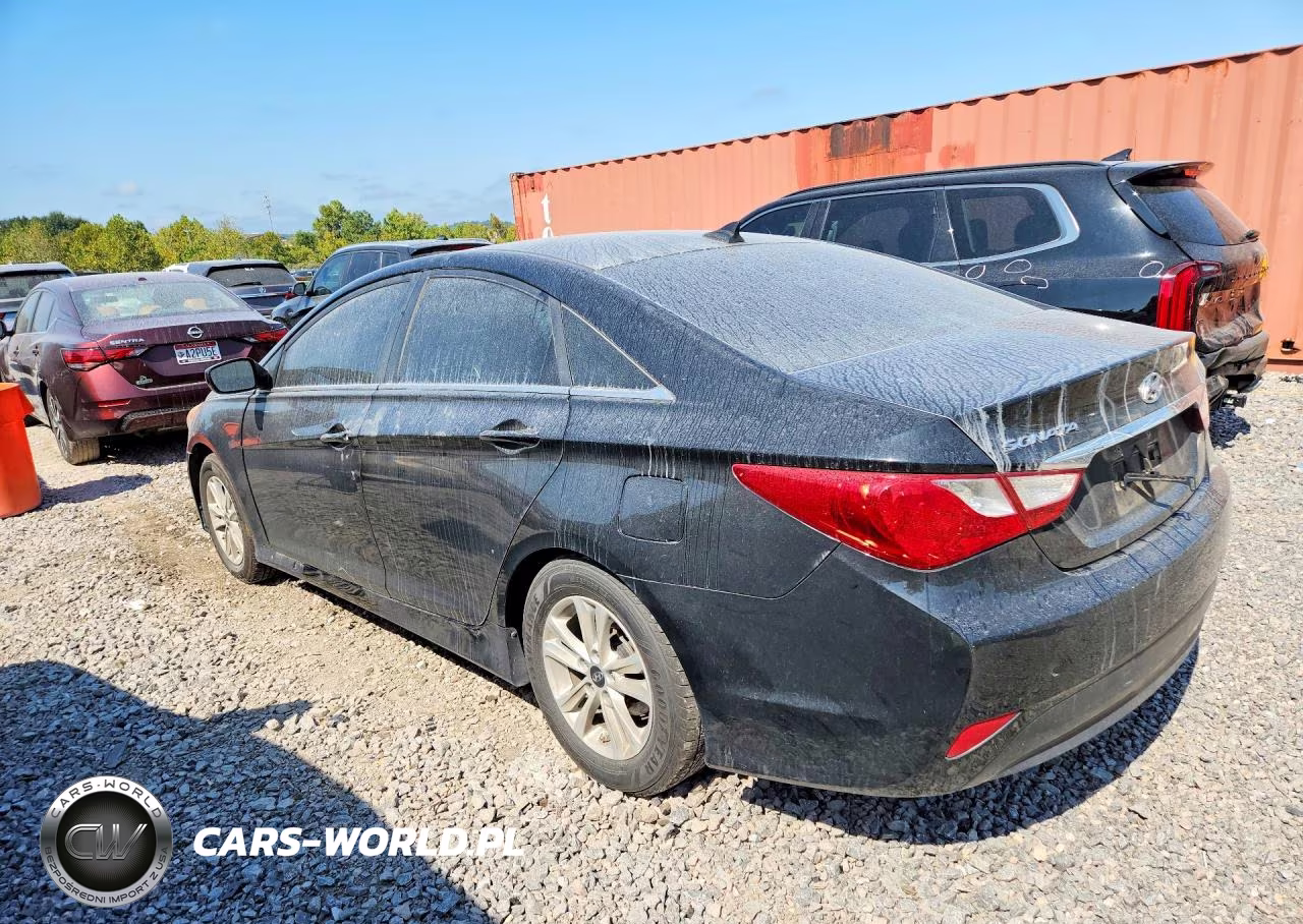 2014 Hyundai Sonata Gls VIN:5NPEB4AC7EH908780 - 2