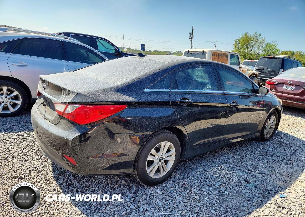 2014 Hyundai Sonata Gls VIN:5NPEB4AC7EH908780 - 3
