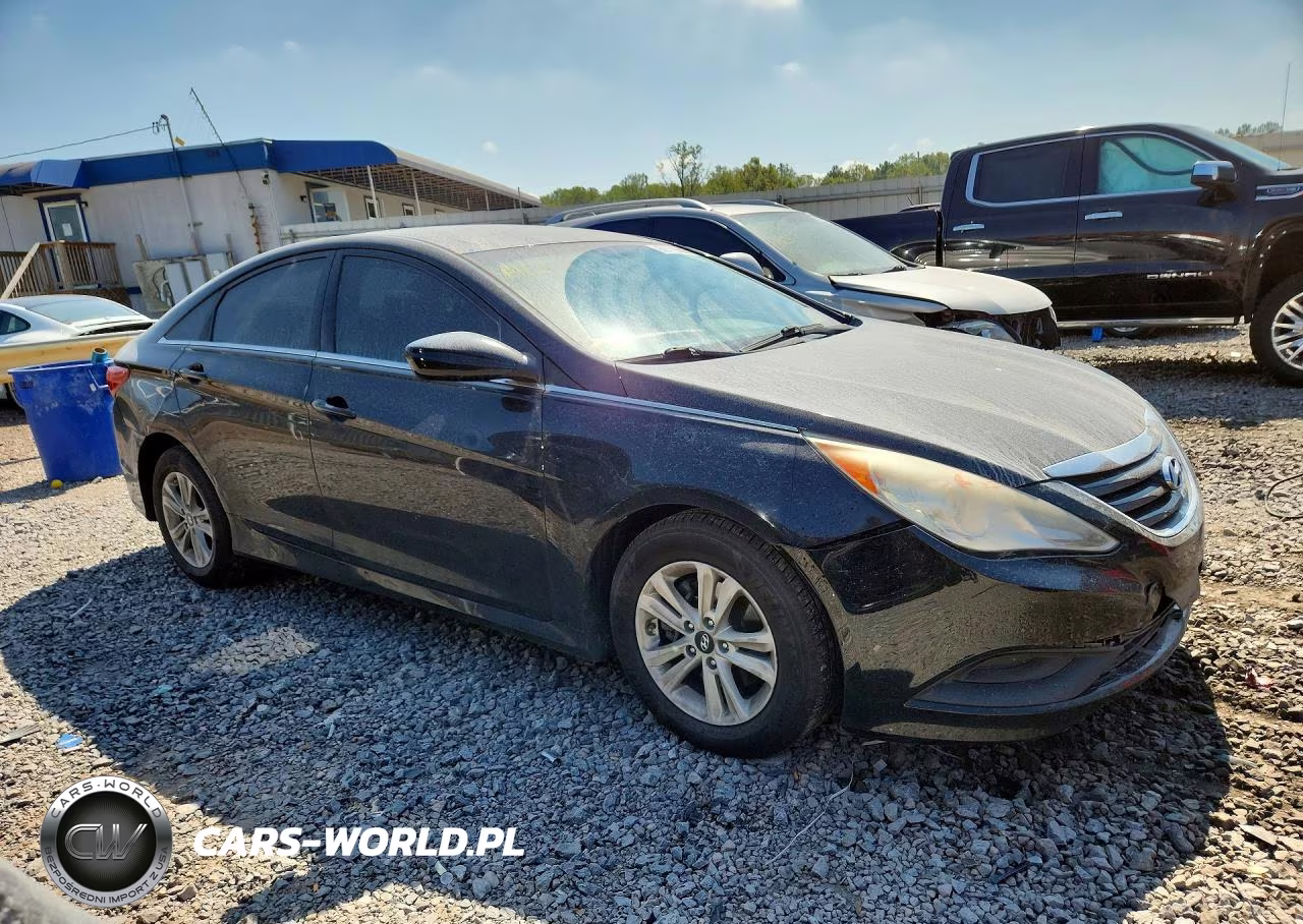 2014 Hyundai Sonata Gls VIN:5NPEB4AC7EH908780 - 4